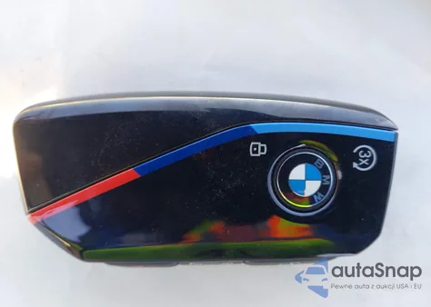 2025 BMW Ix M60 z USA, uszkodzony, nr VIN WB533CF03SCS28505